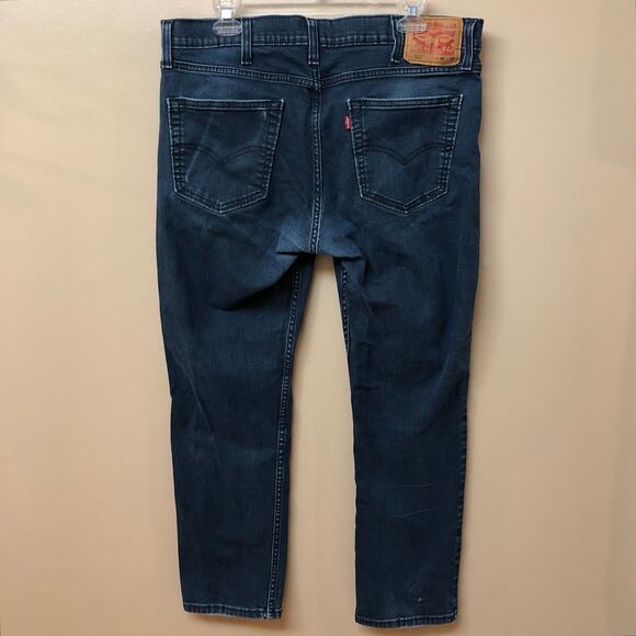 Levi Strauss 511 Men's Blue Jeans W38 - Picture 6 of 13